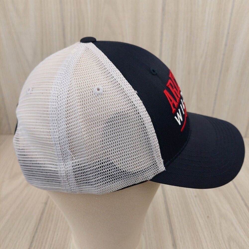 Arizona Wildcats Hat Cap Top of‎ the World Mesh Trucker Snapback Athletic Sports - Picture 4 of 7